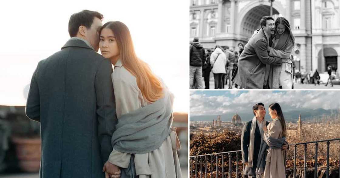 LJ Reyes, ibinida ang travel pics niya at kanyang mister sa Italy LJ Reyes, ibinida ang travel pics niya at kanyang mister sa Italy