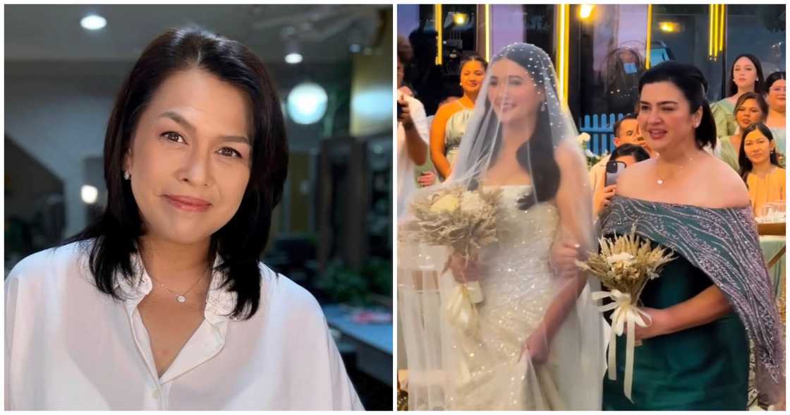 Lotlot de Leon is "still in awe" over Alyana Asistio's wedding with Bryan Mendoza Lotlot de Leon is "still in awe" over Alyana Asistio's wedding with Bryan Mendoza