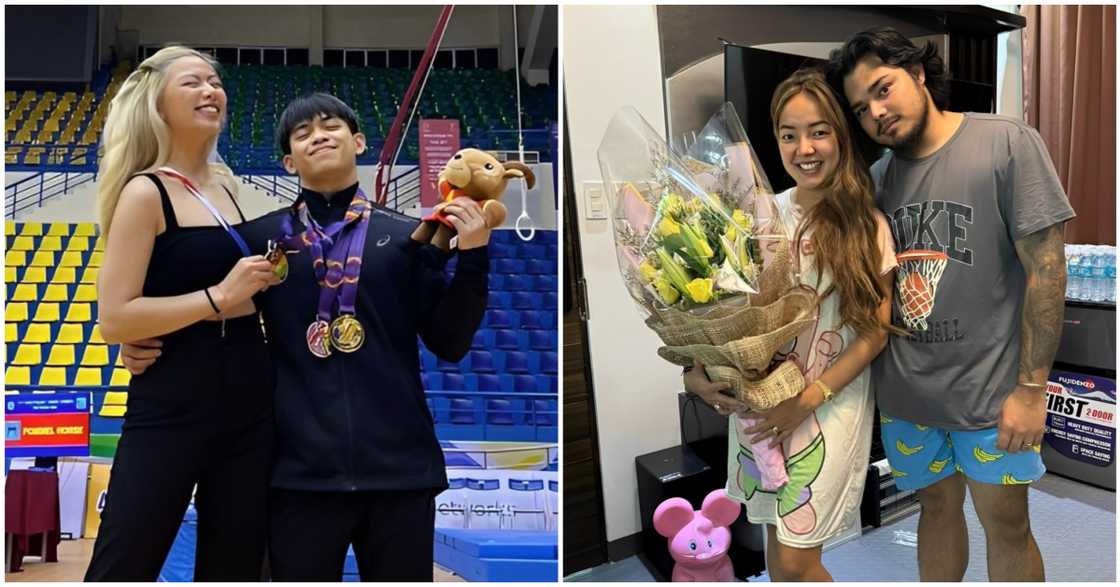 Rosmar kay Chloe: "Di na niya kasalanan na sobrang proud sa kanya boyfie niya" Rosmar kay Chloe: "Di na niya kasalanan na sobrang proud sa kanya boyfie niya"