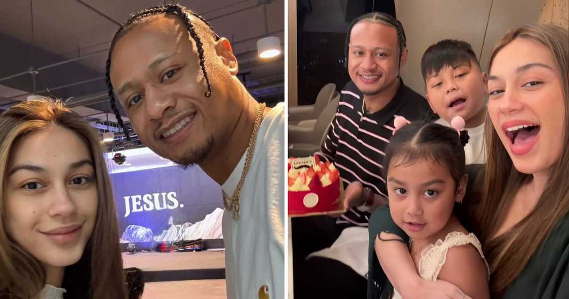 Zeinab Harake, Ray Parks Jr. share glimpses of their heartwarming Father's Day celebration Zeinab Harake, Ray Parks Jr. share glimpses of their heartwarming Father's Day celebration