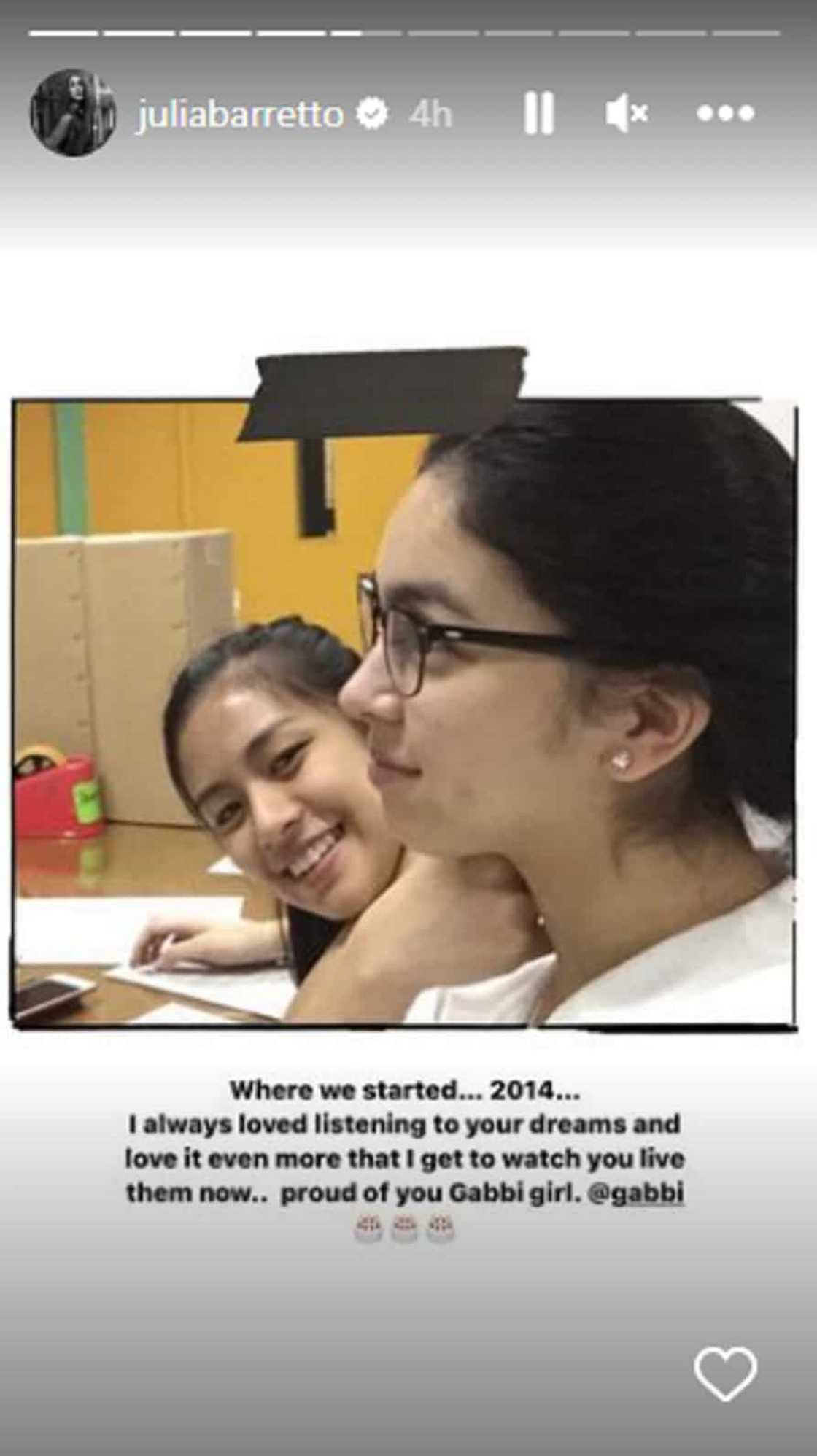 Julia Barretto/@juliabarretto Julia Barretto/@juliabarretto