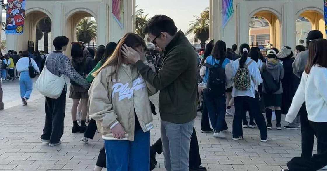 Bagong pic nina Jake Ejercito at Ellie Eigenmann, viral: "And we back" Bagong pic nina Jake Ejercito at Ellie Eigenmann, viral: "And we back"