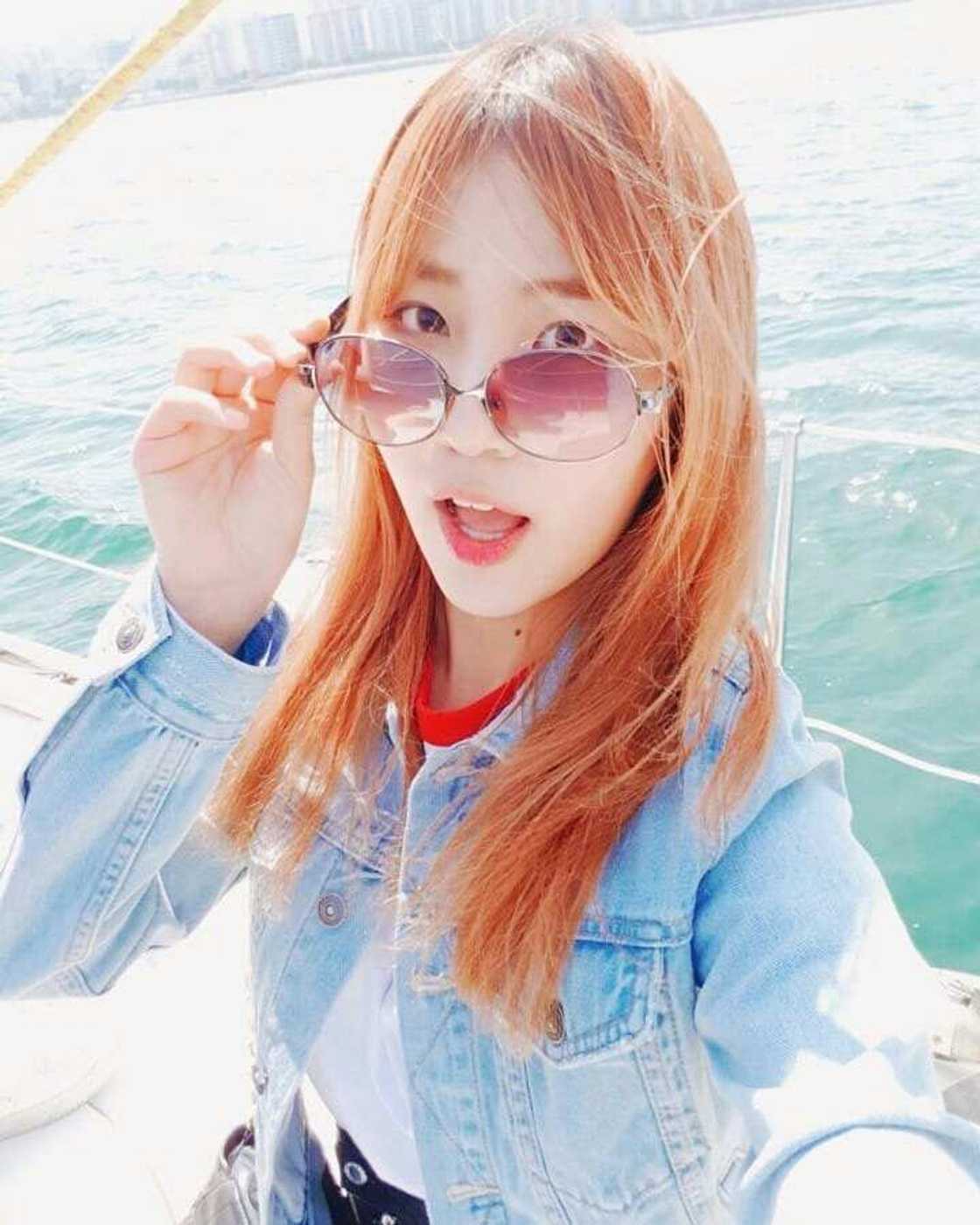 pristin leader pristin leader