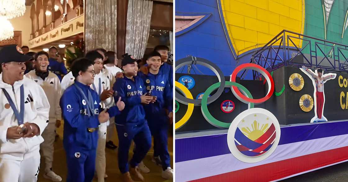 Heroes' Parade floats na sasakyan ng mga Pinoy Olympians mamaya, inihahanda na Heroes' Parade floats na sasakyan ng mga Pinoy Olympians mamaya, inihahanda na