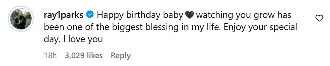 Ray Parks, umantig ng damdamin sa online birthday greeting para kay Bia