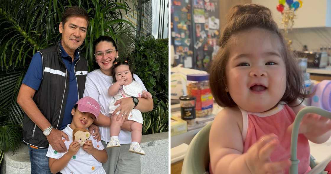 Pauleen Luna, labis ang tuwa nang sabihin ni Thia ang "mama" Pauleen Luna, labis ang tuwa nang sabihin ni Thia ang "mama"