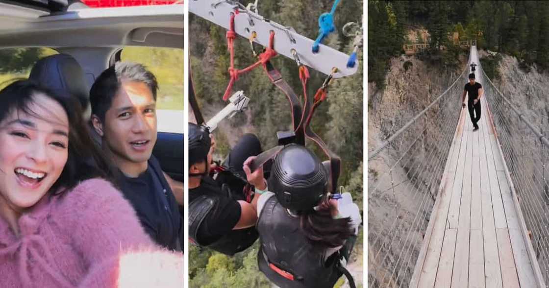 Video of AJ Raval, Aljur Abrenica’s Canada trip goes viral Video of AJ Raval, Aljur Abrenica’s Canada trip goes viral