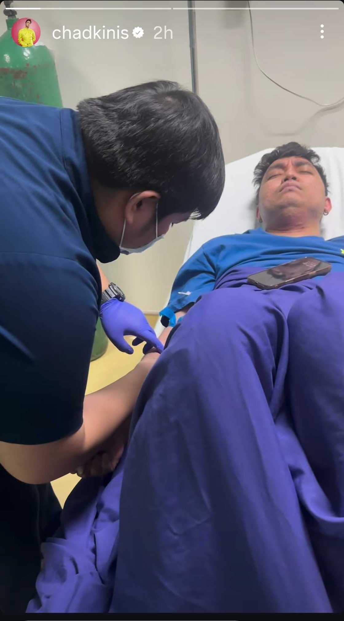 Chad Kinis hospitalized, delays upcoming show amid health scare