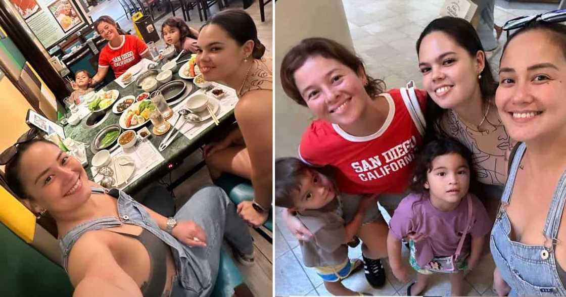 Max, Stevie Eigenmann share glimpses of fun bonding with Andi Eigenmann, kids