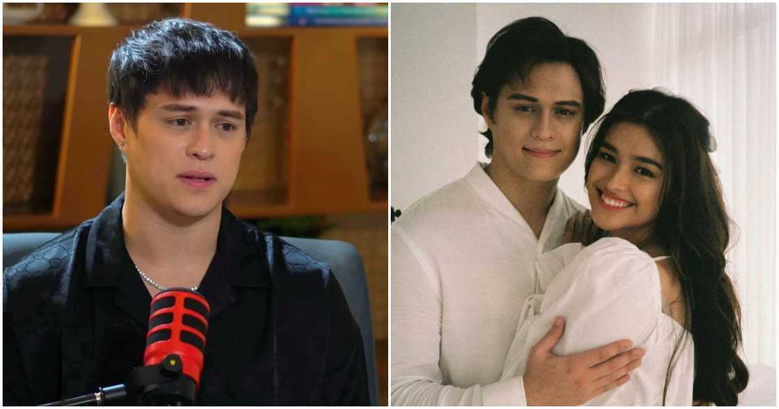 Enrique Gil, may inamin sa estado ng relasyon nila ni Liza: "She was my childhood sweetheart" Enrique Gil, may inamin sa estado ng relasyon nila ni Liza: "She was my childhood sweetheart"