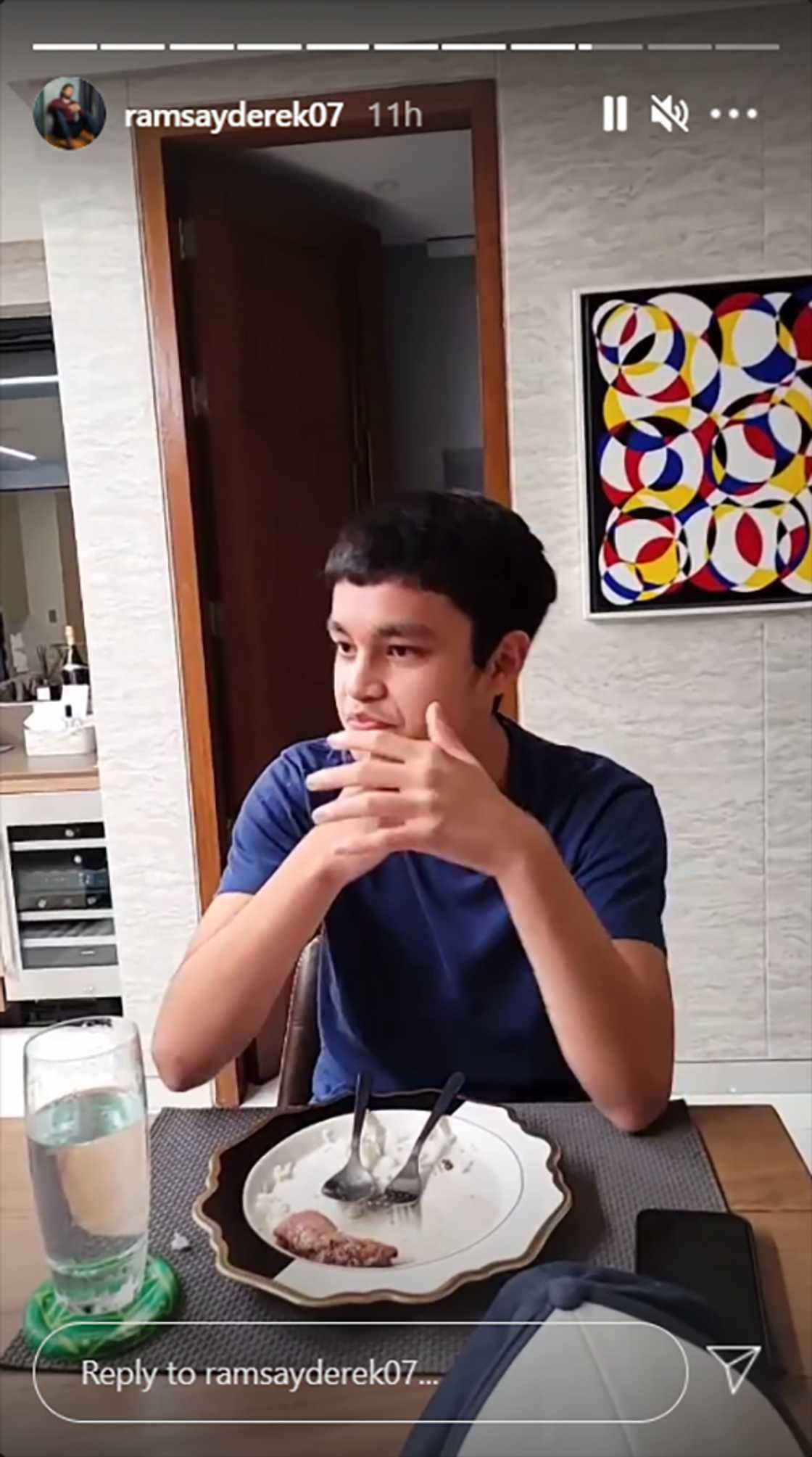 Derek Ramsay on Ellen Adarna's comment about son, Austin Ramsay: "May sumingit na naman dito" Derek Ramsay on Ellen Adarna's comment about son, Austin Ramsay: "May sumingit na naman dito"