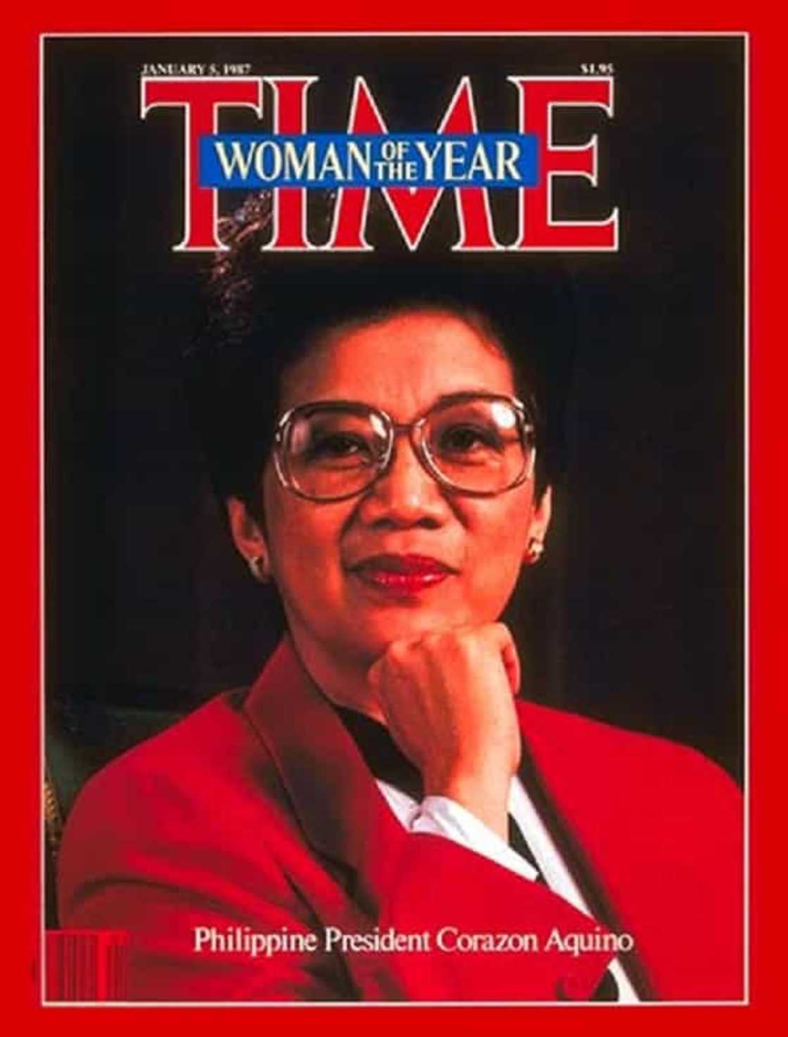 History post: President Cory Aquino became 1st Filipino to become TIME'S Person of the Year