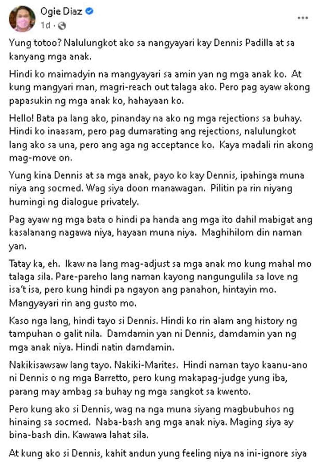 Ogie Diaz Ogie Diaz