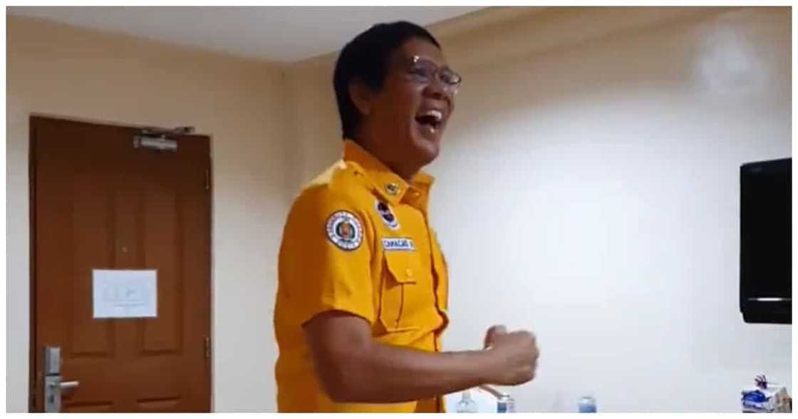 Joey Marquez, tinawanan lamang ang bali-balitang pumanaw na raw siya Joey Marquez, tinawanan lamang ang bali-balitang pumanaw na raw siya