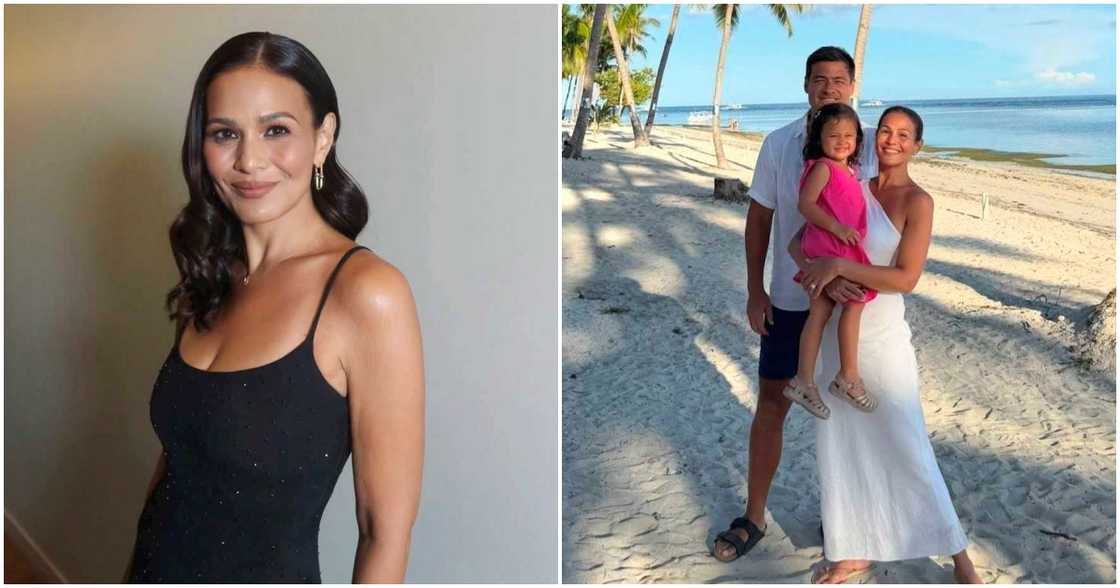 Iza Calzado, may pasilip sa Easter Celebration ng pamilya sa bohol