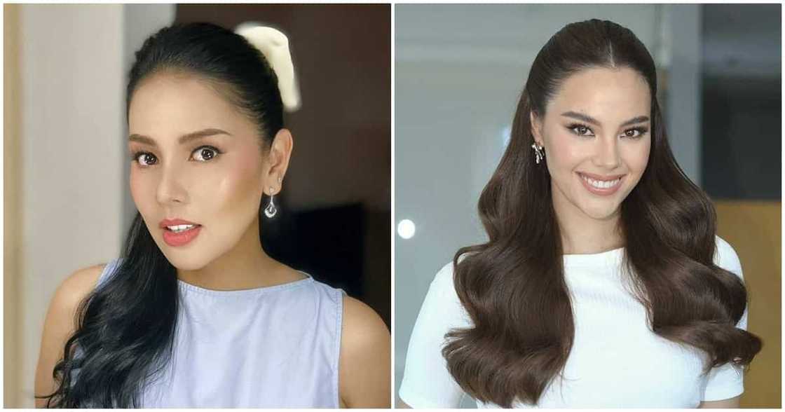 Neri Naig, sinabing nagmukha siyang "tita" sa picture nila ni Catriona Gray Neri Naig, sinabing nagmukha siyang "tita" sa picture nila ni Catriona Gray