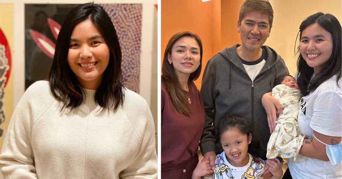 Paulina Sotto shares lovely snap with dad Vic Sotto, sisters Danica, Tali, Mochi Paulina Sotto shares lovely snap with dad Vic Sotto, sisters Danica, Tali, Mochi