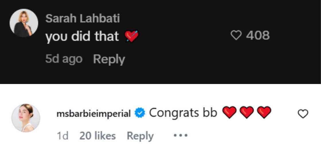 Sarah Lahbati | Barbie Imperial