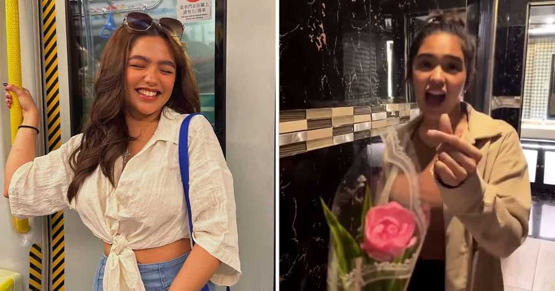 Andrea Brillantes, staff na lang umano ang ini-ispoil dahil sa single siya: “Ganyan talaga”