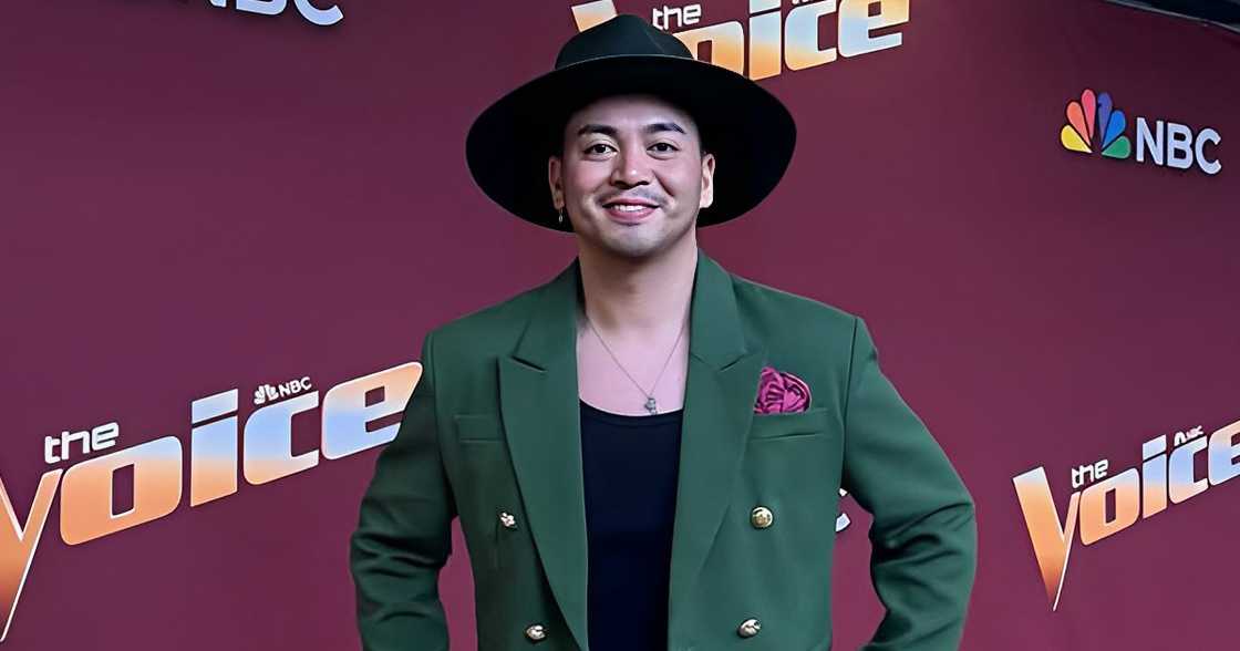 The Voice USA' champ Sofronio Vazquez, nakabalik na sa Pilipinas