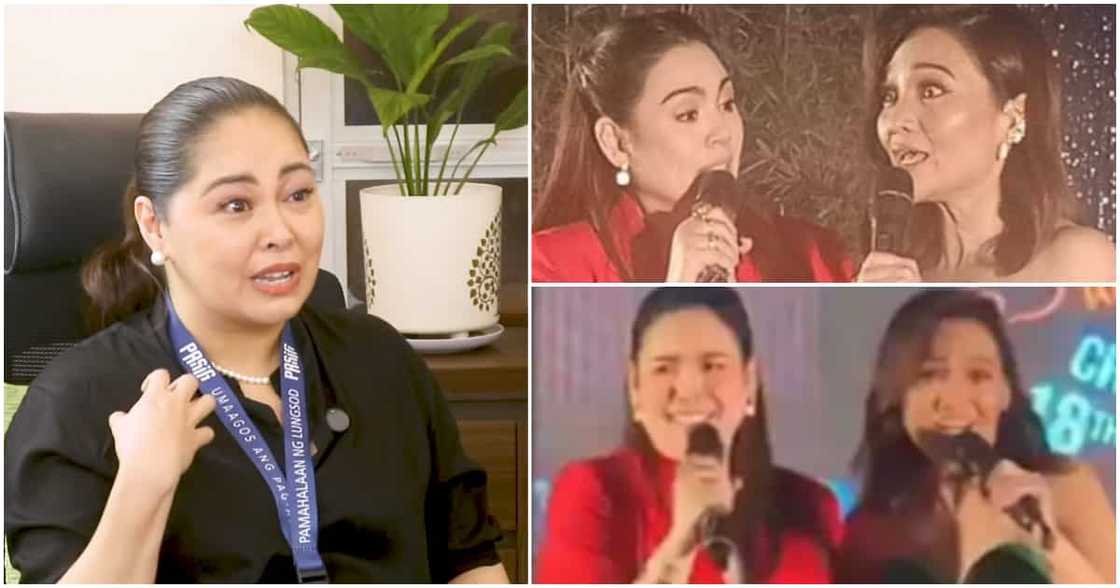 Angelou De Leon sa naging pahayag ni Claudine Barretto: "Buti na lang wala na ko dun" Angelou De Leon sa naging pahayag ni Claudine Barretto: "Buti na lang wala na ko dun"
