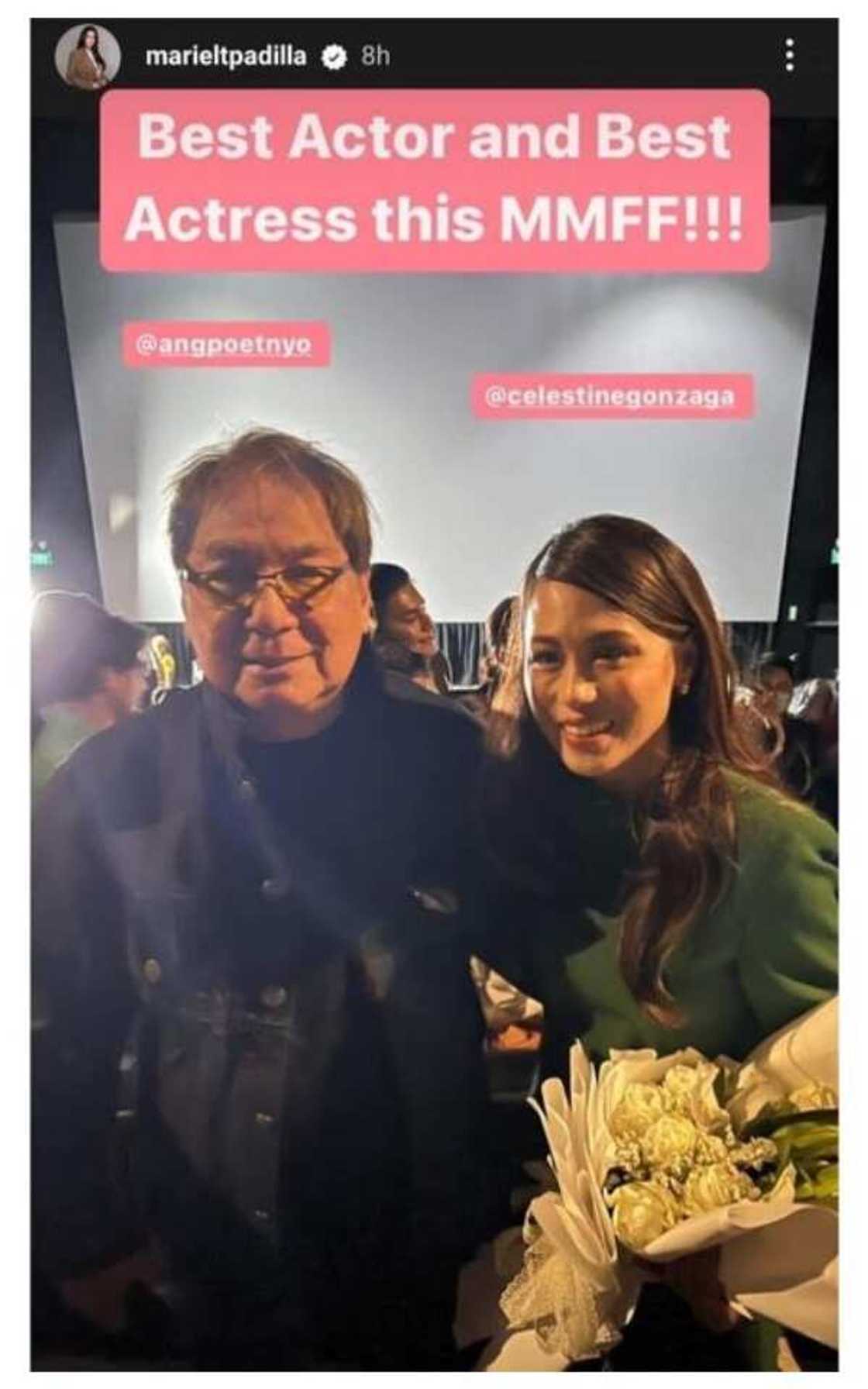 Mariel Padilla on Joey de Leon & Toni G: “Best Actor at Best Actress this MMFF”