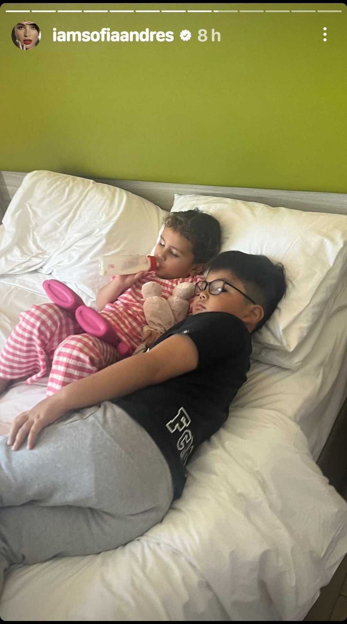 Sofia Andres posts sweet birthday greeting for Sarah Lahbati & Richard Gutierrez’s son Kai Sofia Andres posts sweet birthday greeting for Sarah Lahbati & Richard Gutierrez’s son Kai