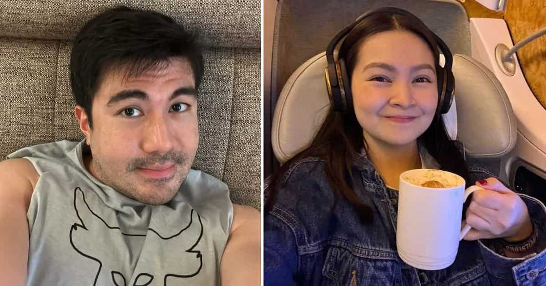 Luis Manzano, may kwelang comment sa post ni Barbie Forteza ukol sa pagdating niya sa Canada