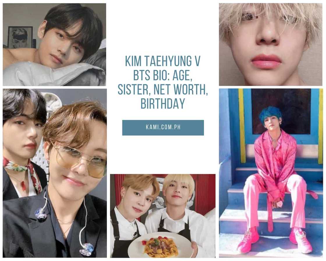 Kim Taehyung V BTS bio: Age, sister, net worth, birthday Kim Taehyung V BTS bio: Age, sister, net worth, birthday