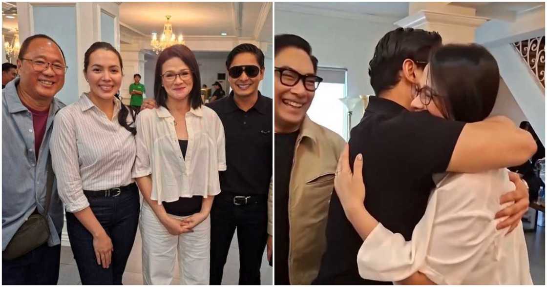 Ferdy Lapuz, ibinahagi ang 'first meeting' nina Coco Martin at Katherine Luna