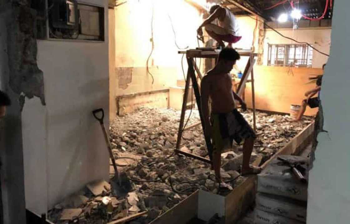 Nakakalaglag-panga! Bahay na luma, di na makikilala sa lupet ng renovation niya