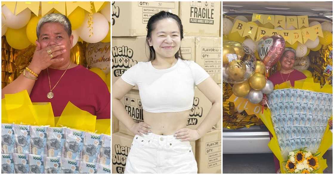 Inihandang "car trunk surprise" ni Kiray Celis para sa kanyang mama, viral