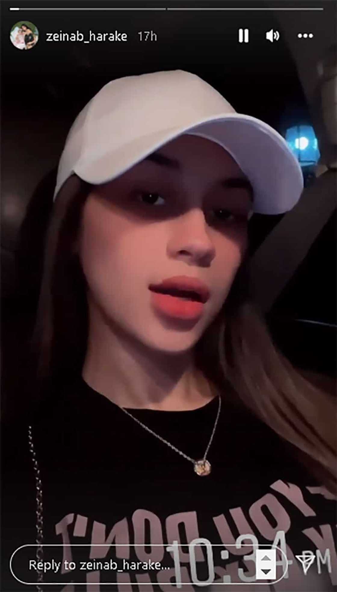 Zeinab Harake, nag-lip synch sa kanta ni Flow G: "Bakit parang lumalalim ang sugat" Zeinab Harake, nag-lip synch sa kanta ni Flow G: "Bakit parang lumalalim ang sugat"