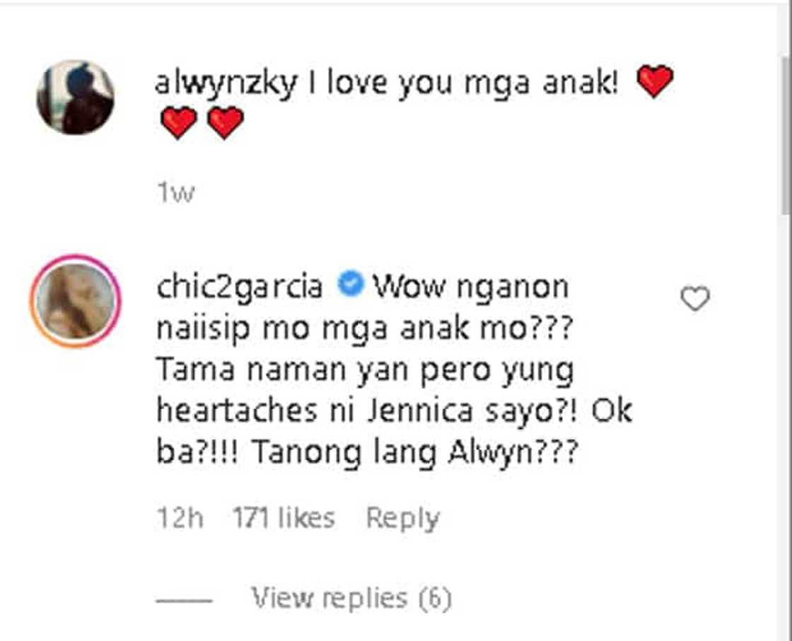 Jean Garcia directly lambasts Alwyn Uytingco: "Di ka marunong makipag-usap Alwyn" Jean Garcia directly lambasts Alwyn Uytingco: "Di ka marunong makipag-usap Alwyn"
