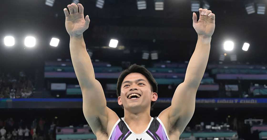 Carlos Yulo, may emosyonal na mensahe sa mga Pinoy matapos mapanalunan ikalawang ginto sa Olympics