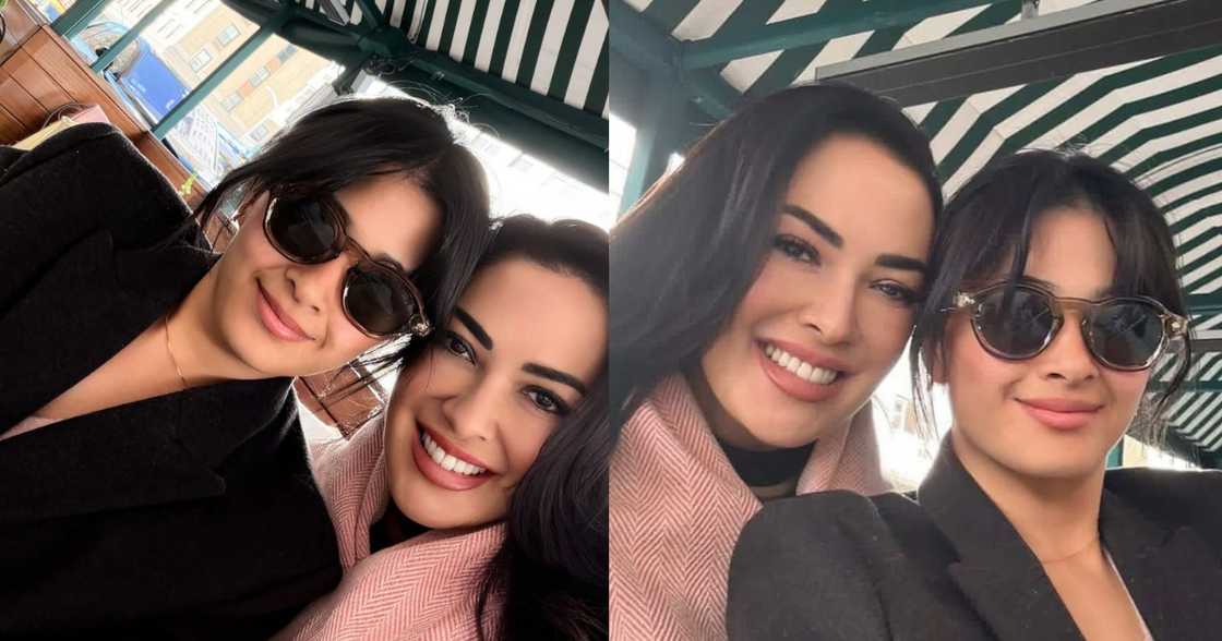 Ruffa Gutierrez | Yam Concepcion Ruffa Gutierrez | Yam Concepcion