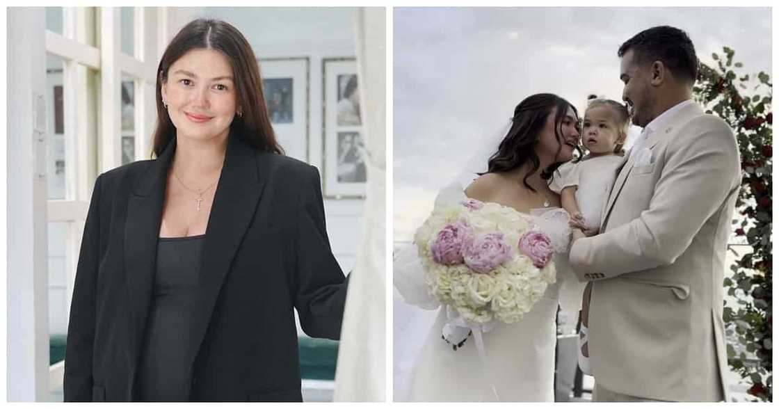 Angelica Panganiban, binuking ang candid video nila ni Bean mula sa kasal Angelica Panganiban, binuking ang candid video nila ni Bean mula sa kasal