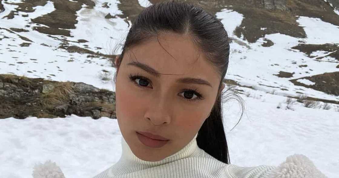 Nadine Lustre shares stunning snaps, clip from vacation with Christophe Bariou Nadine Lustre shares stunning snaps, clip from vacation with Christophe Bariou