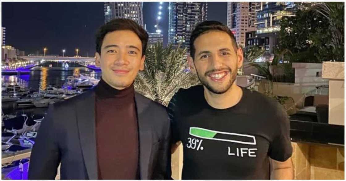 Post ni Erik Santos kasama sina Moira Dela Torre, Catriona Gray at vlogger na si Nas Daily, viral Post ni Erik Santos kasama sina Moira Dela Torre, Catriona Gray at vlogger na si Nas Daily, viral