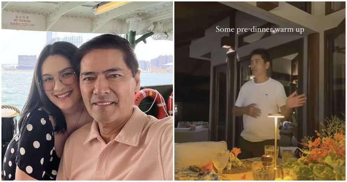 Video ng "pre-dinner" dance ni Vic Sotto, kinagiliwan online Video ng "pre-dinner" dance ni Vic Sotto, kinagiliwan online
