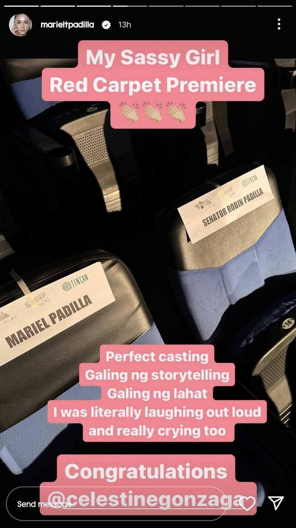 Mariel Padilla pens a heartfelt congratulatory message to Toni Gonzaga Mariel Padilla pens a heartfelt congratulatory message to Toni Gonzaga