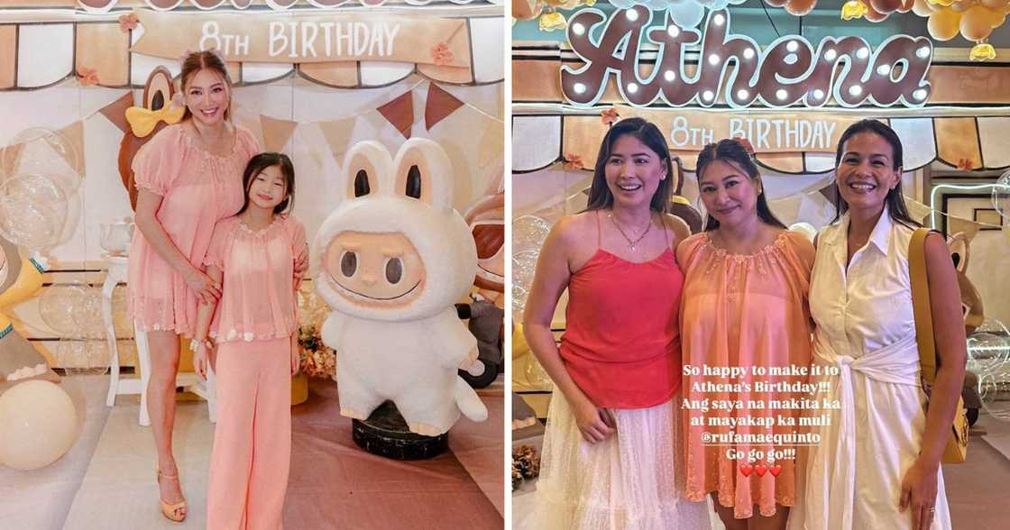 Rufa Mae Quinto throws Labubu-themed birthday party for Athena