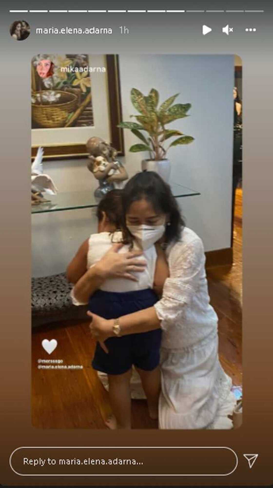 Ellen Adarna posts cute and heartwarming photo of Elias with his lola Ellen Adarna posts cute and heartwarming photo of Elias with his lola