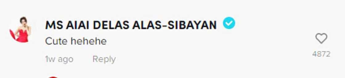 Ai-Ai delas Alas, nag-react sa viral video nila Bongbong Marcos at Sara Duterte: "cute" Ai-Ai delas Alas, nag-react sa viral video nila Bongbong Marcos at Sara Duterte: "cute"