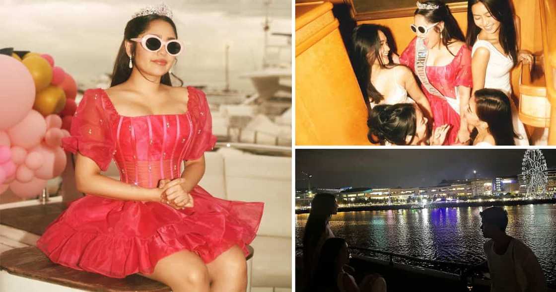 Andrea Brillantes shares more snaps from her fun birthday celebration Andrea Brillantes shares more snaps from her fun birthday celebration