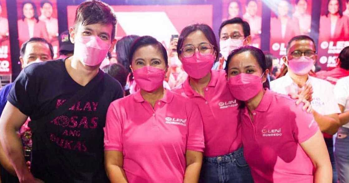 Jake Ejercito, nagpahiwatig na ipagpapatuloy ang nasimulan ni VP Leni Robredo Jake Ejercito, nagpahiwatig na ipagpapatuloy ang nasimulan ni VP Leni Robredo