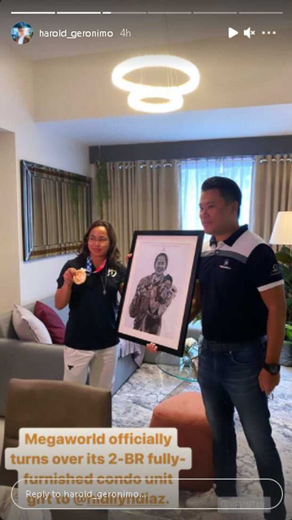 Hidilyn Diaz, natanggap na ang P14M condo sa Eastwood City; ganda ng unit, nakakalula Hidilyn Diaz, natanggap na ang P14M condo sa Eastwood City; ganda ng unit, nakakalula