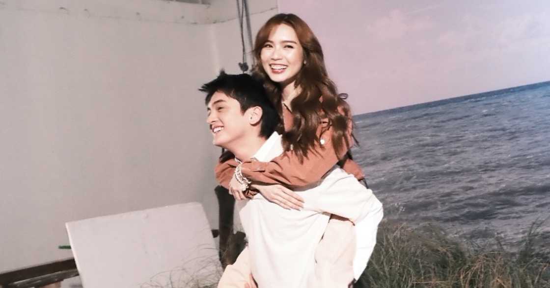 Francine Diaz marks Seth Fedelin's birthday with affectionate message (@francinesdiaz) Francine Diaz marks Seth Fedelin's birthday with affectionate message (@francinesdiaz)