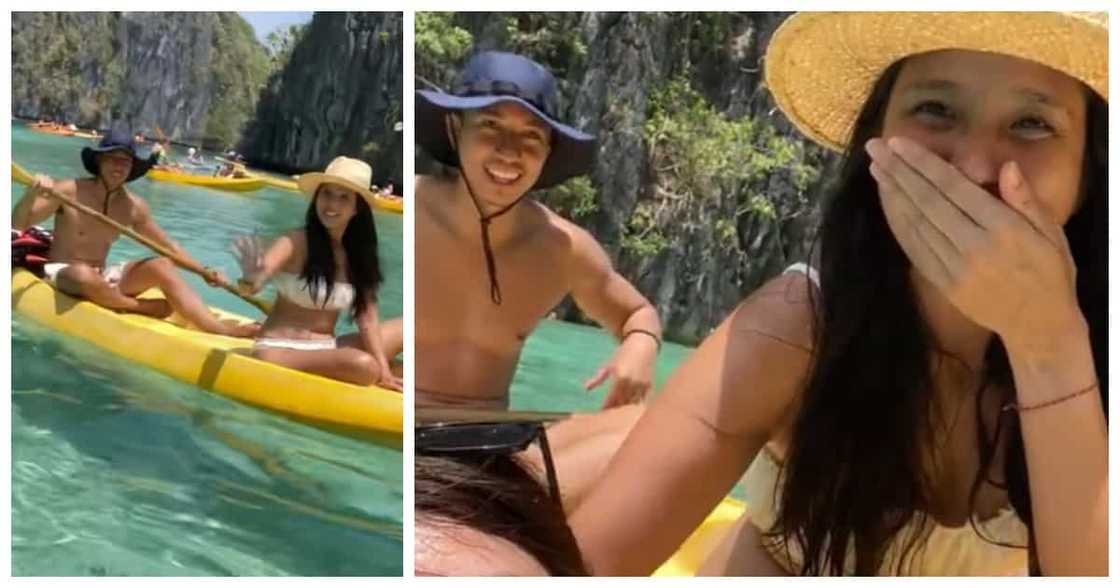 Maxene Magalona spotted in Palawan with rumored boyfriend (@usapangtormotz) Maxene Magalona spotted in Palawan with rumored boyfriend (@usapangtormotz)