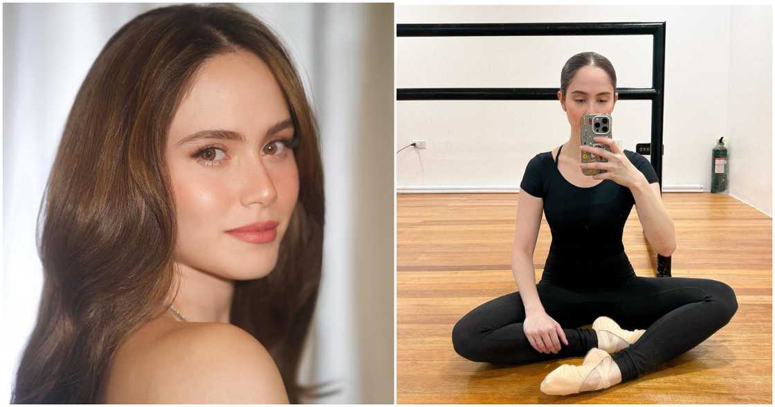 Jessy Mendiola, masayang natupad ang childhood dream niyang mag-aral ng ballet Jessy Mendiola, masayang natupad ang childhood dream niyang mag-aral ng ballet